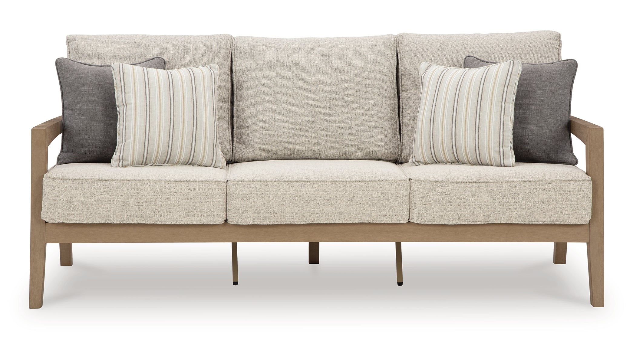 Hallow Creek Outdoor Sofa with Cushion