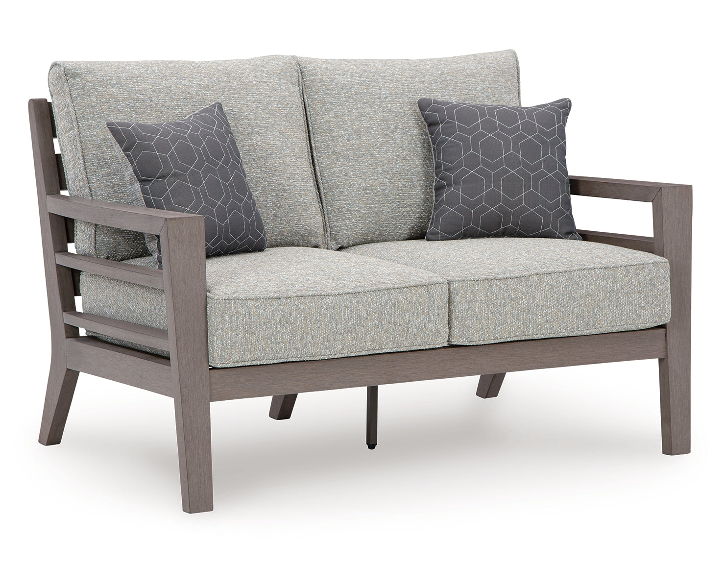 Hillside Barn Outdoor Loveseat with Cushion