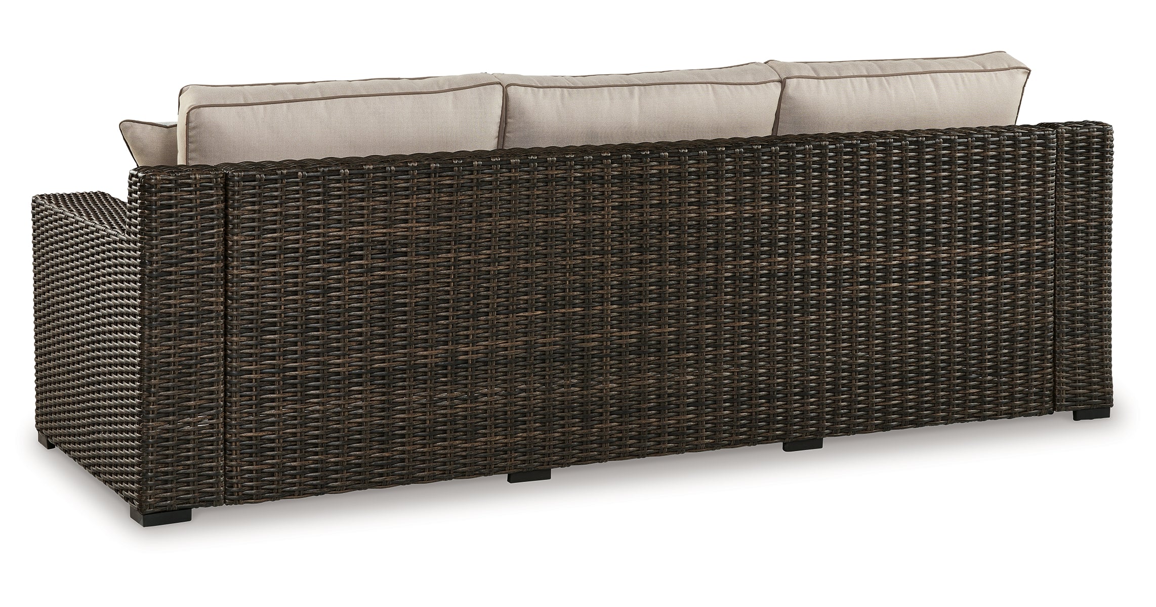 Coastline Bay Outdoor Sofa with Cushion