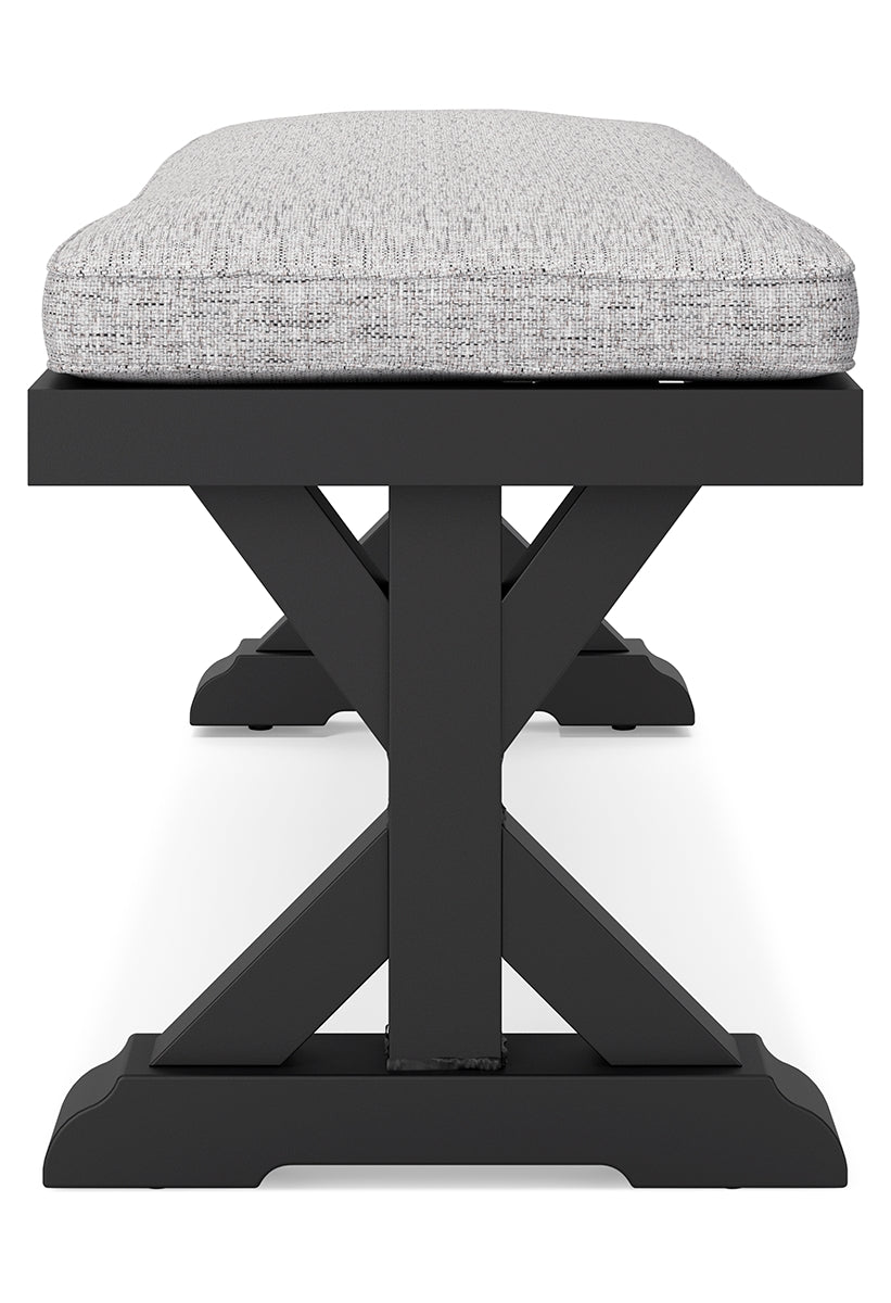 Beachcroft Outdoor Bench with Cushion