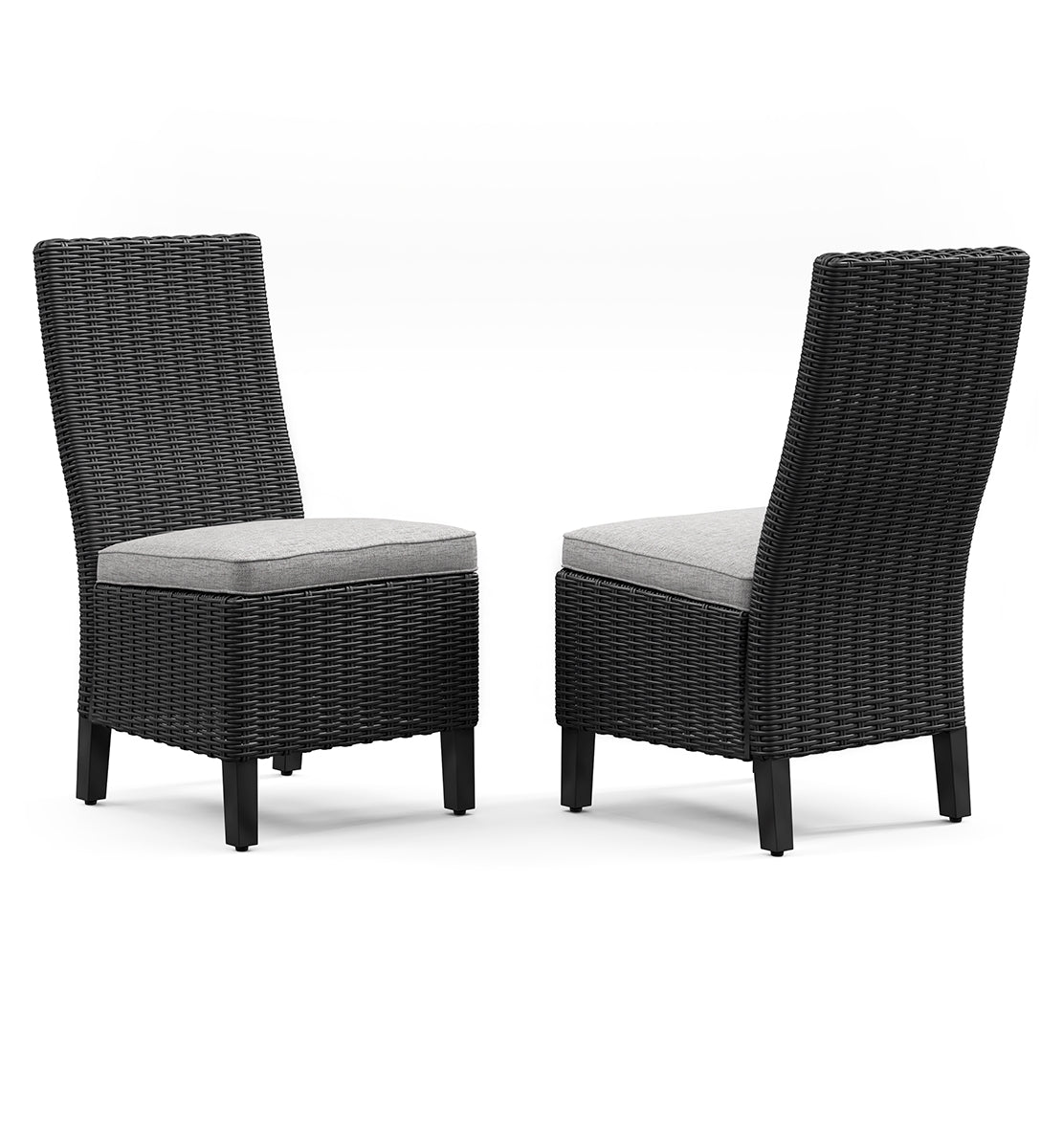 Beachcroft Outdoor Side Chair with Cushion (Set of 2)