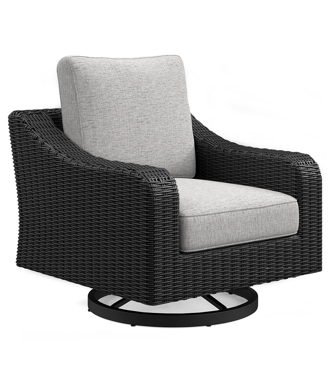 Beachcroft Outdoor Swivel Lounge with Cushion