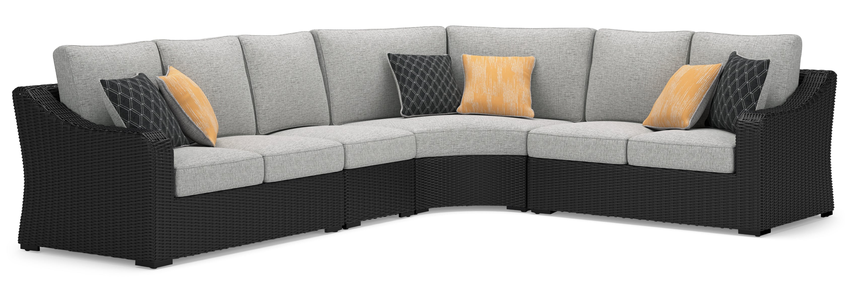 Beachcroft 4-Piece Outdoor Sectional