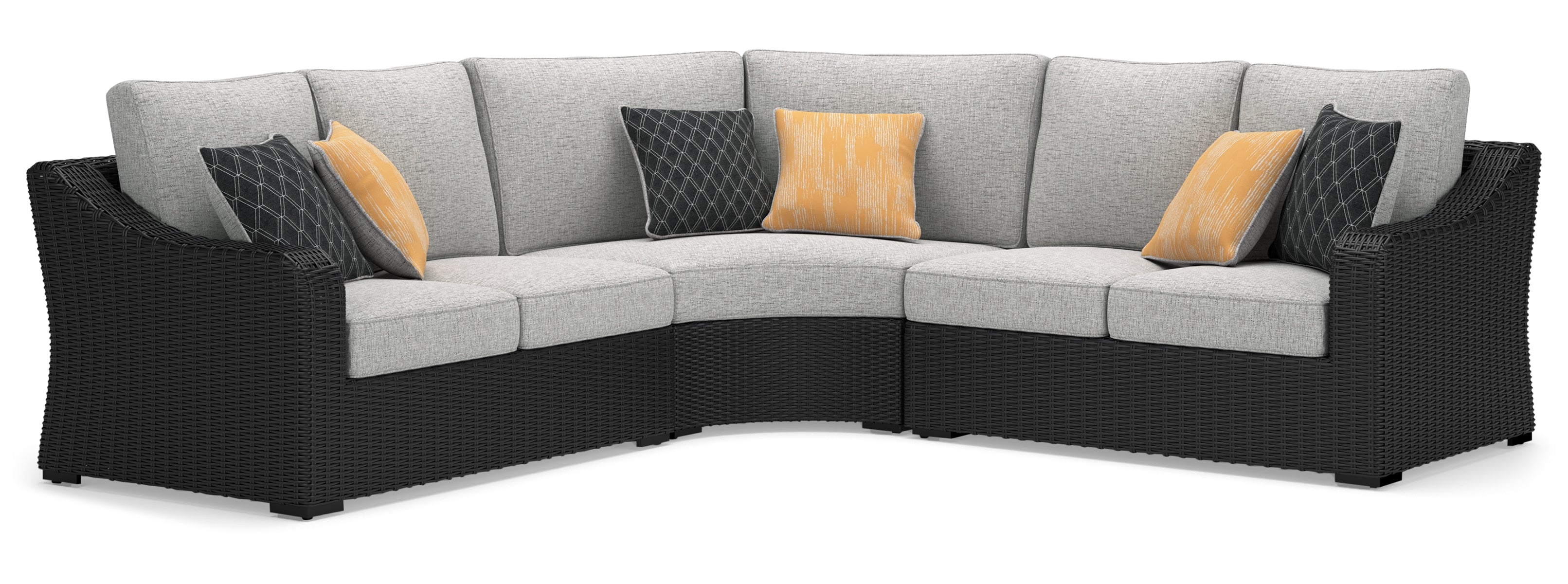 Beachcroft 3-Piece Outdoor Sectional