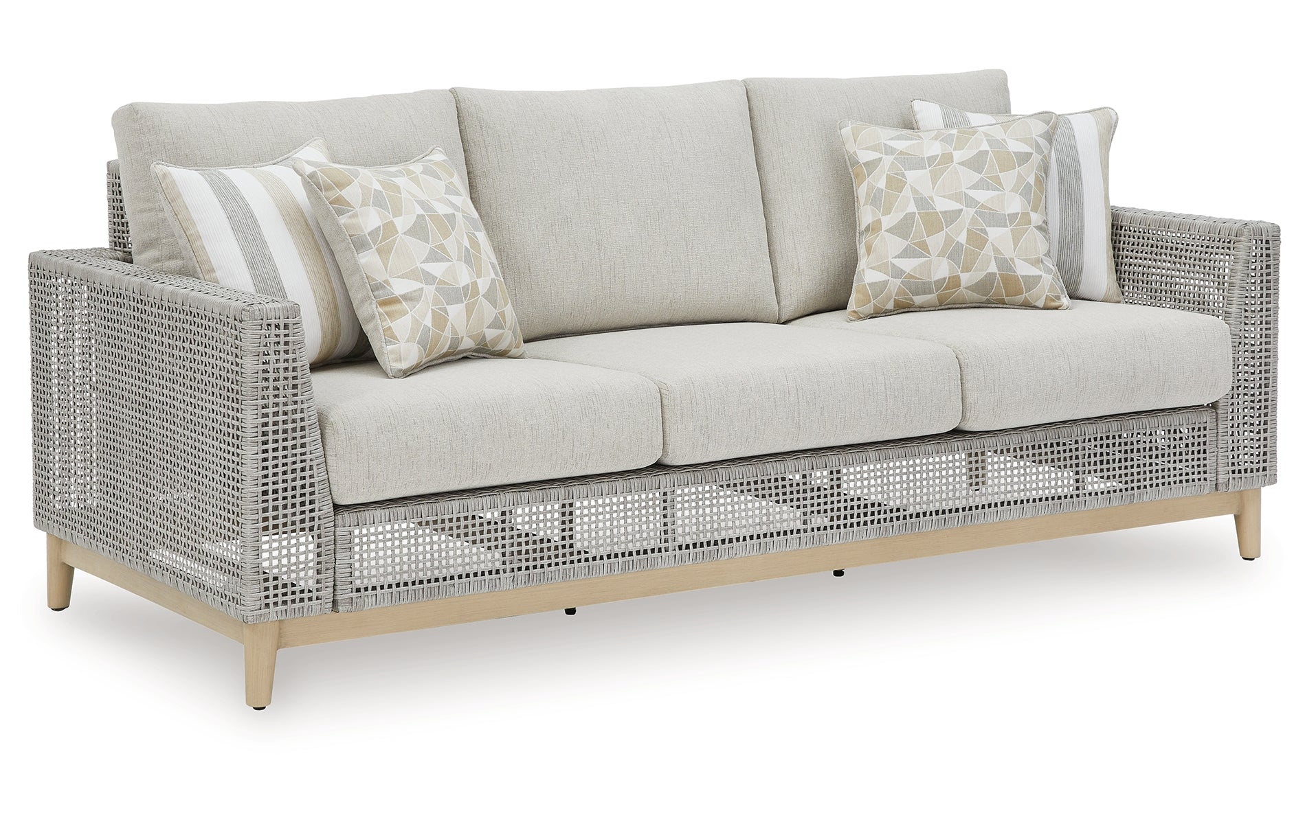 Seton Creek Outdoor Sofa with Cushion