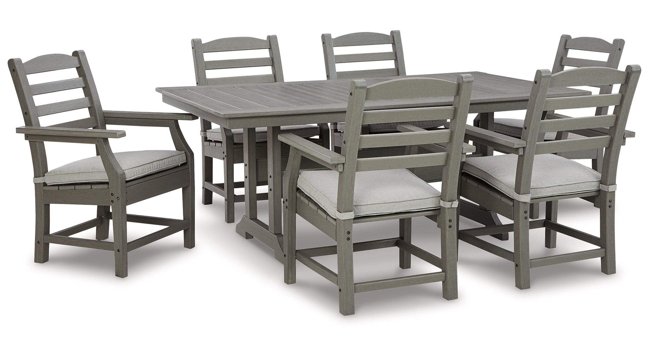 Visola Outdoor Dining Table and 6 Chairs