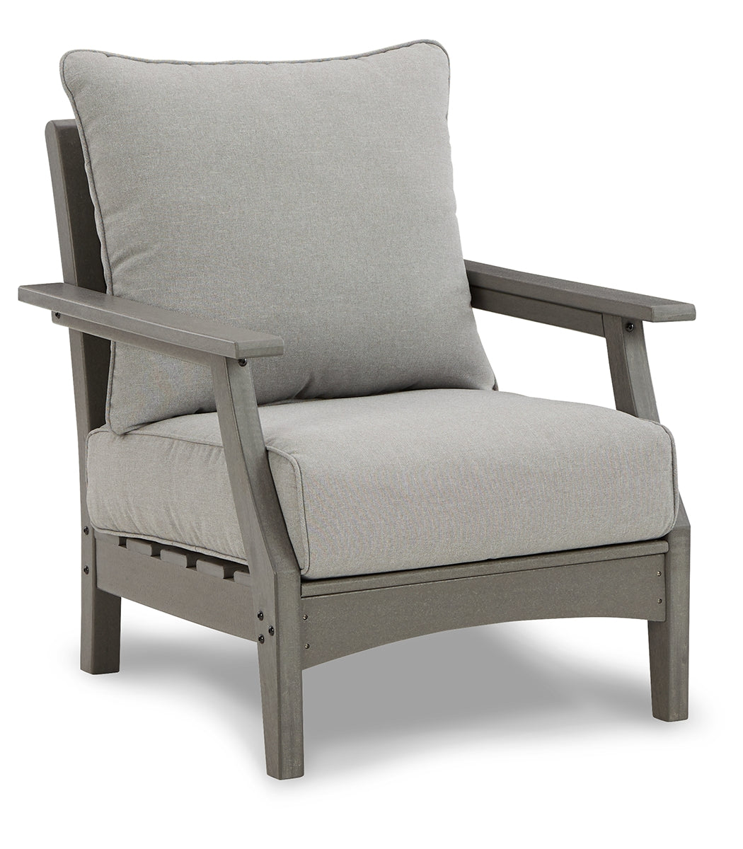 Visola Lounge Chair with Cushion (Set of 2)