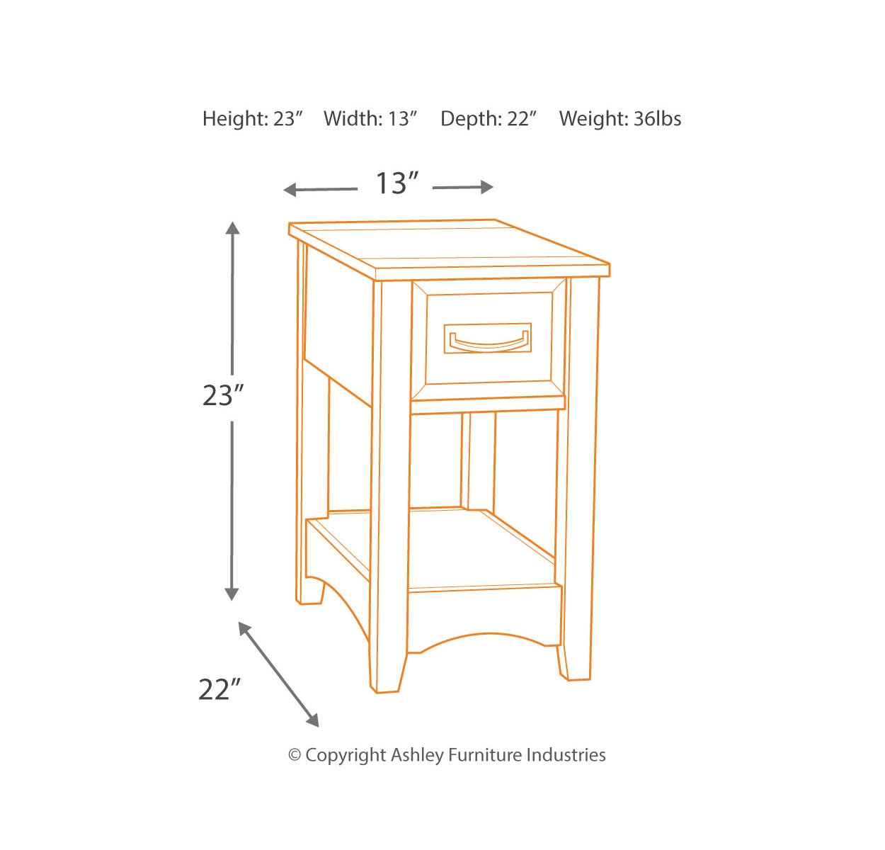 Breegin 2 End Tables