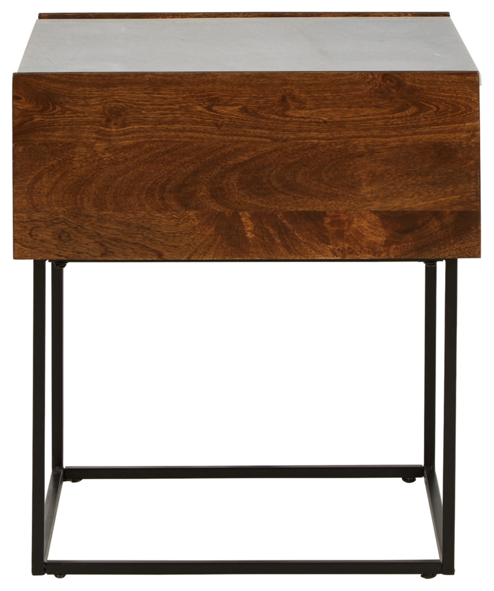 Rusitori End Table