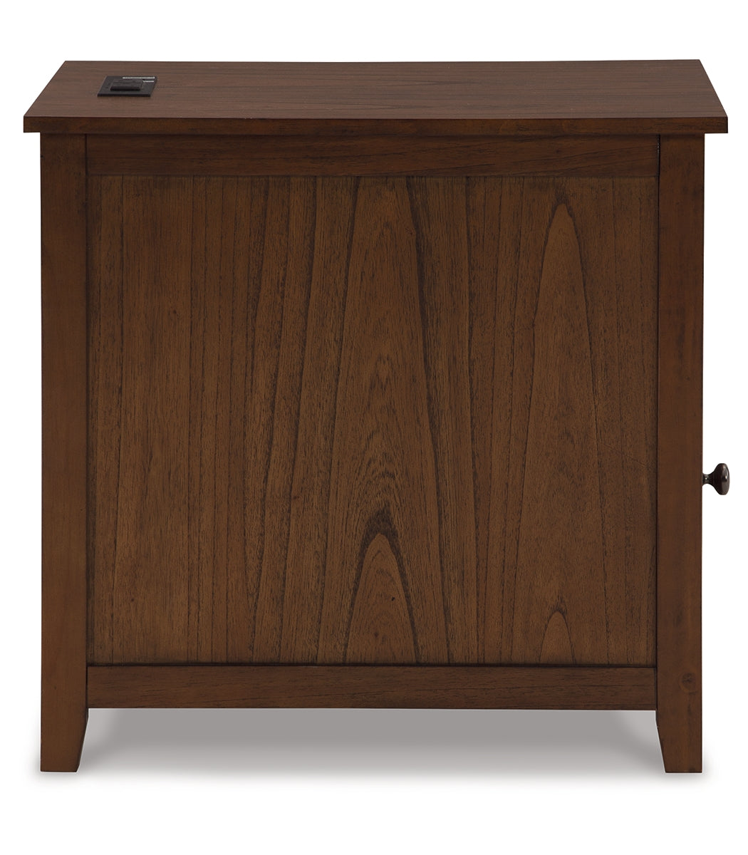 Treytown Chairside End Table