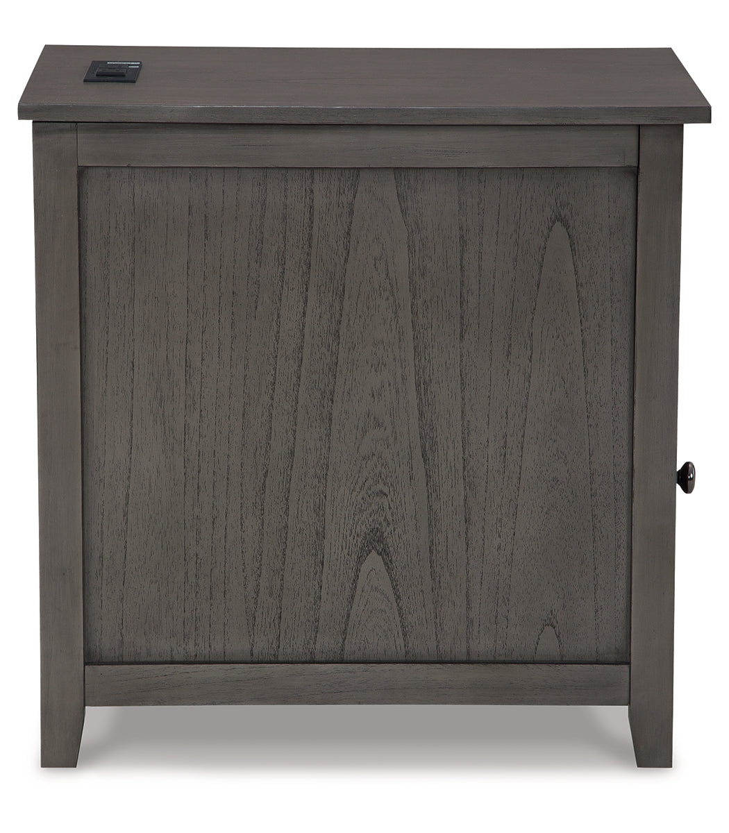 Treytown Chairside End Table