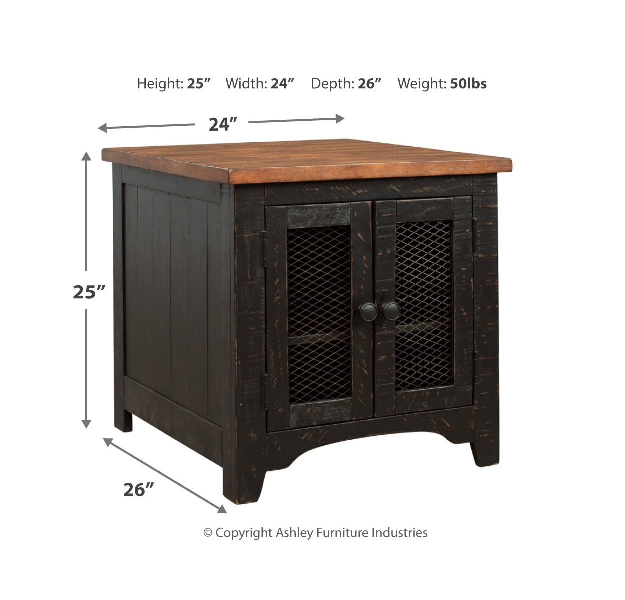 Valebeck 2 End Tables