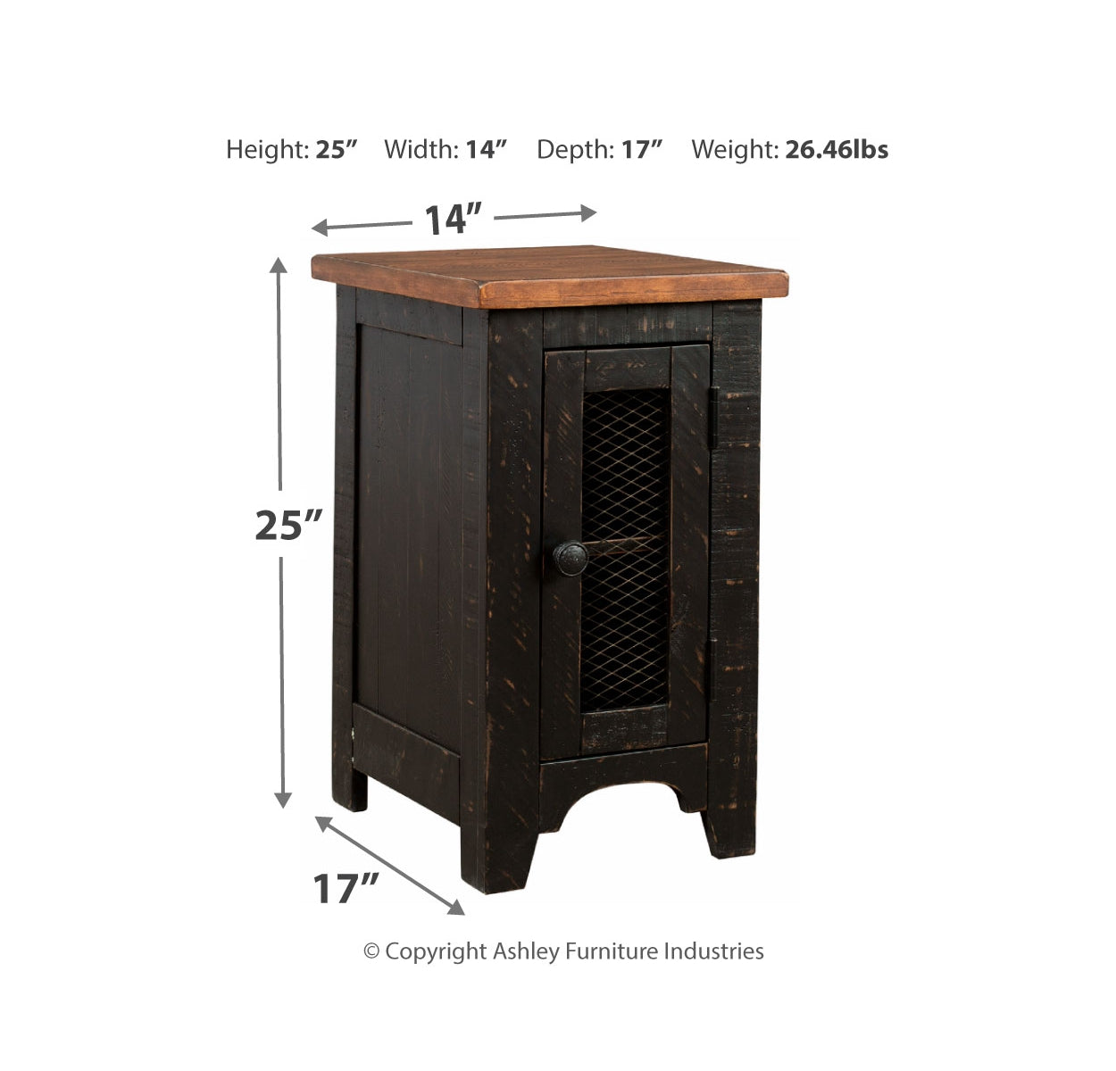 Valebeck 2 End Tables