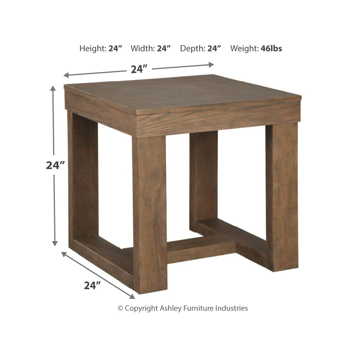 Cariton 2 End Tables