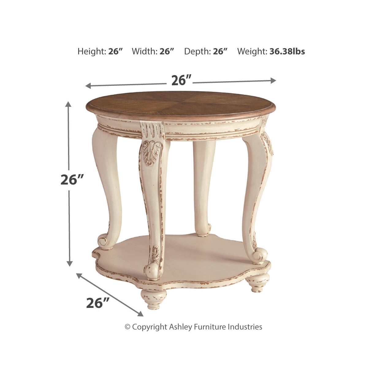 Realyn 2 End Tables