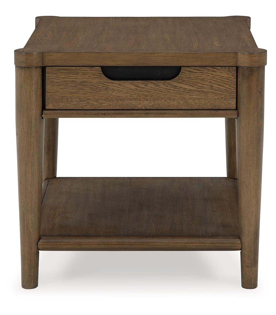 Roanhowe End Table