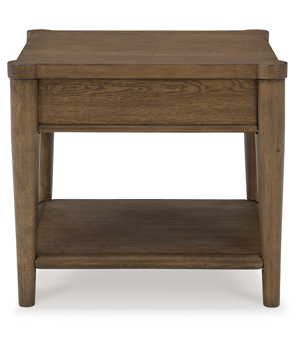 Roanhowe End Table