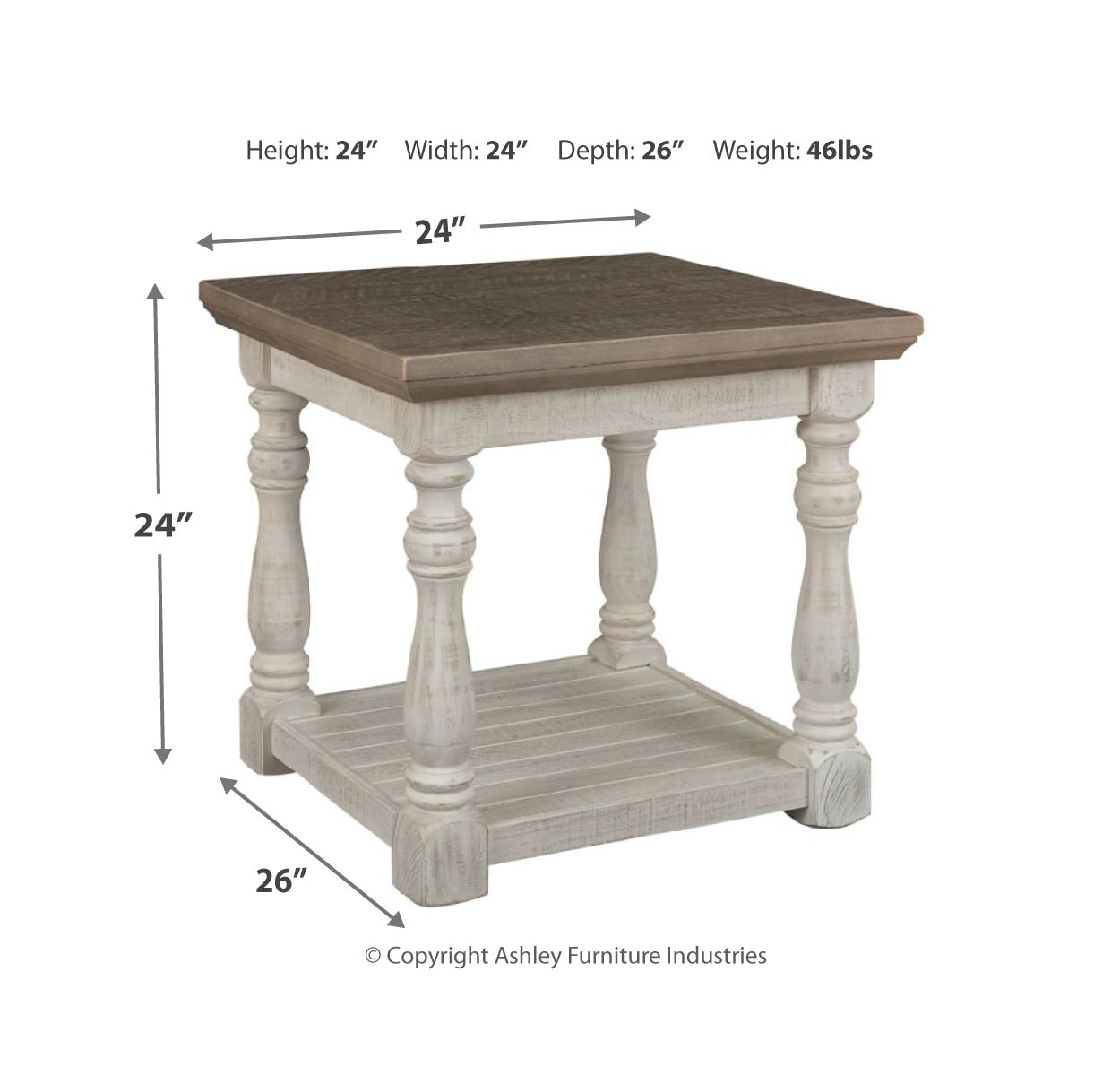 Havalance 2 End Tables