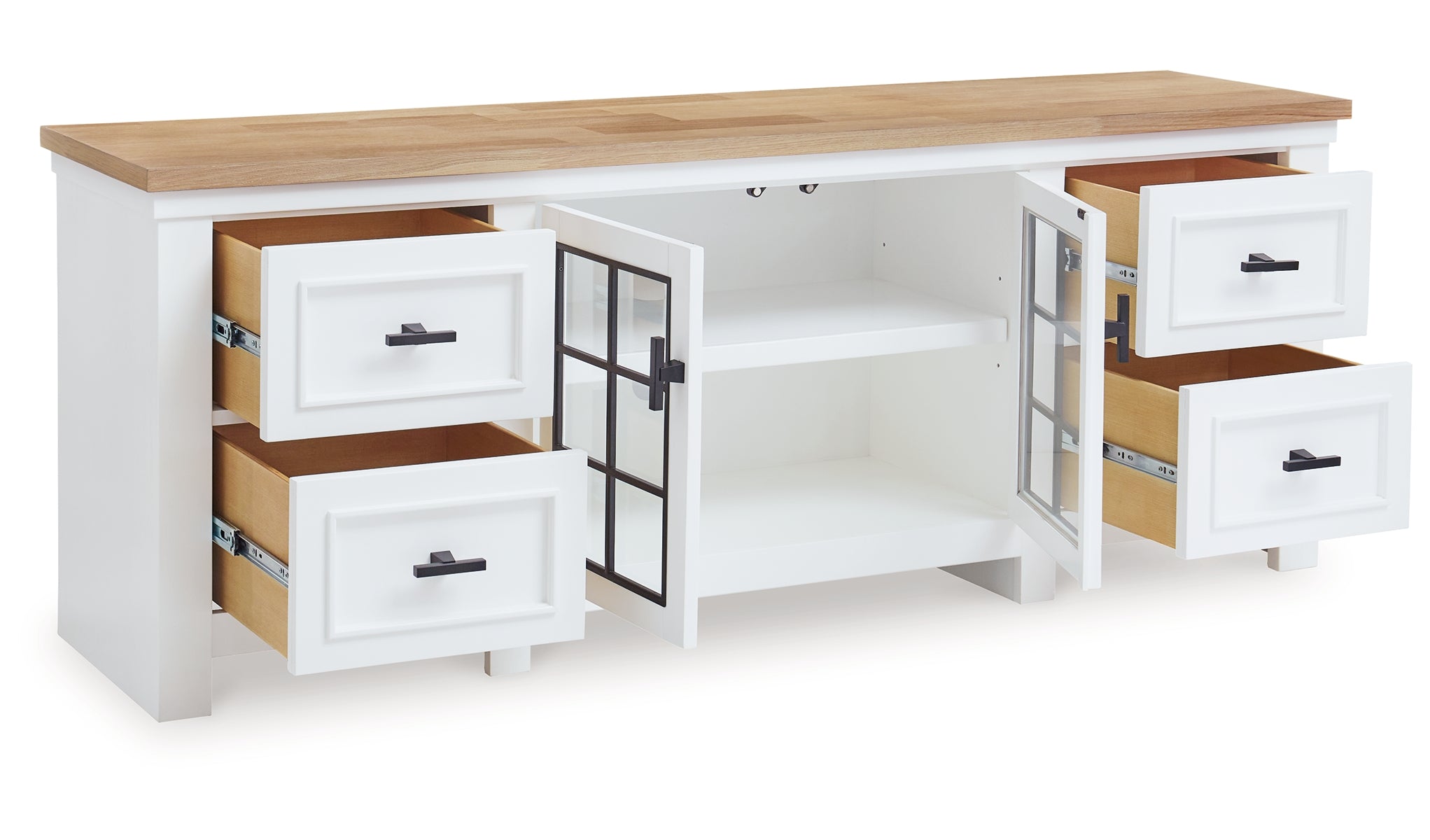 Ashbryn 74" TV Stand