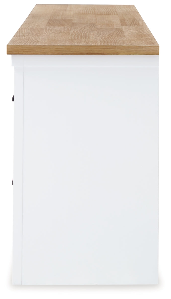 Ashbryn 74" TV Stand