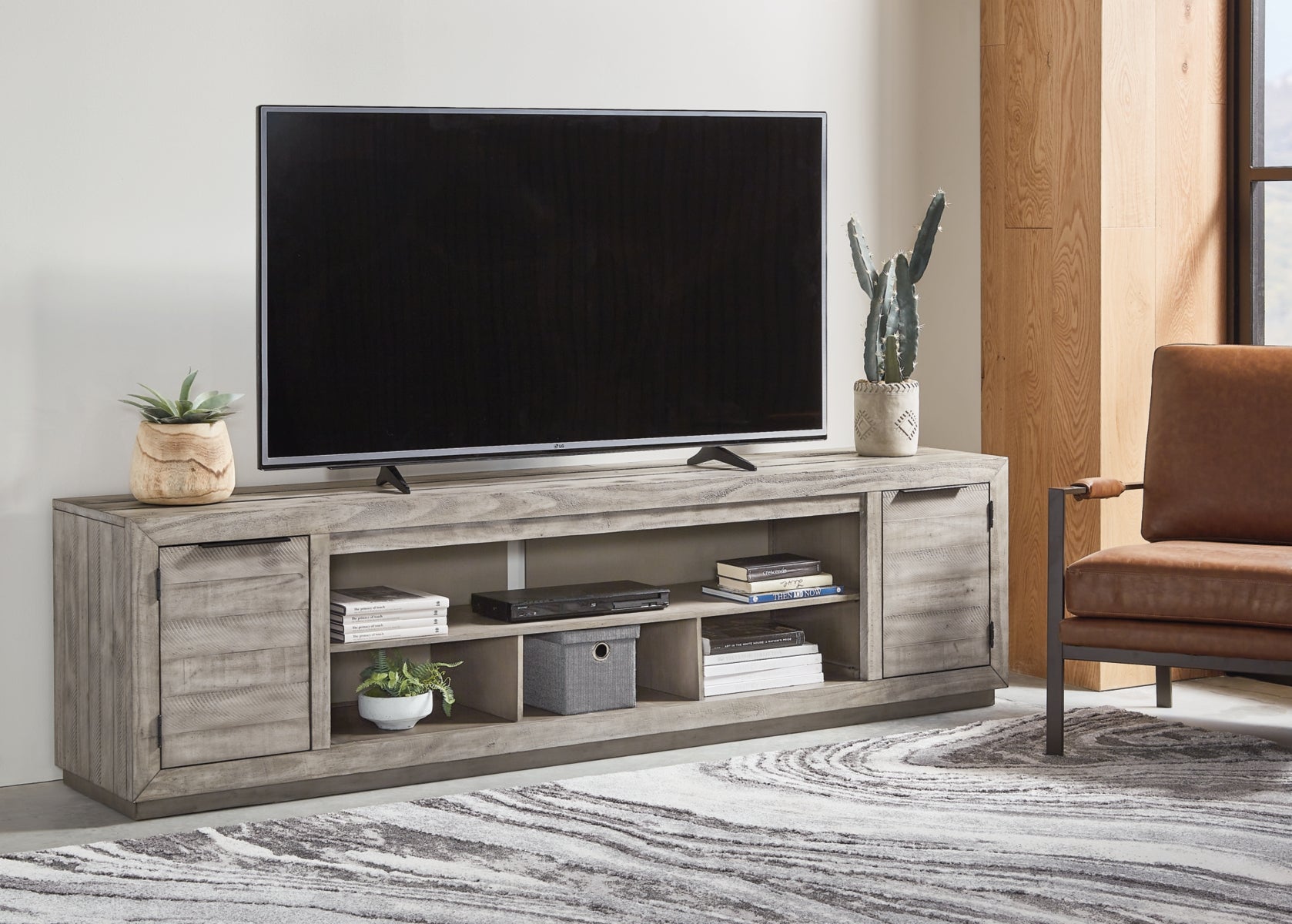 Naydell 92" TV Stand