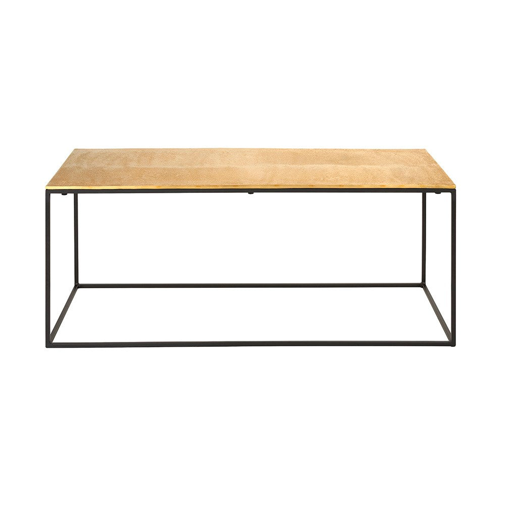 IRON RECT. COFFEE TABLES