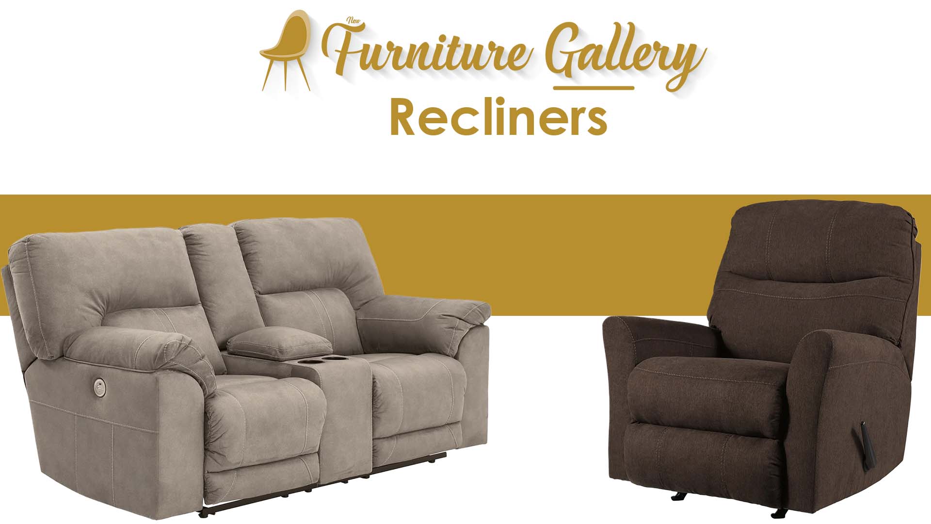 Brightening Up Your Living Space with Recliners | New Furniture Gallery