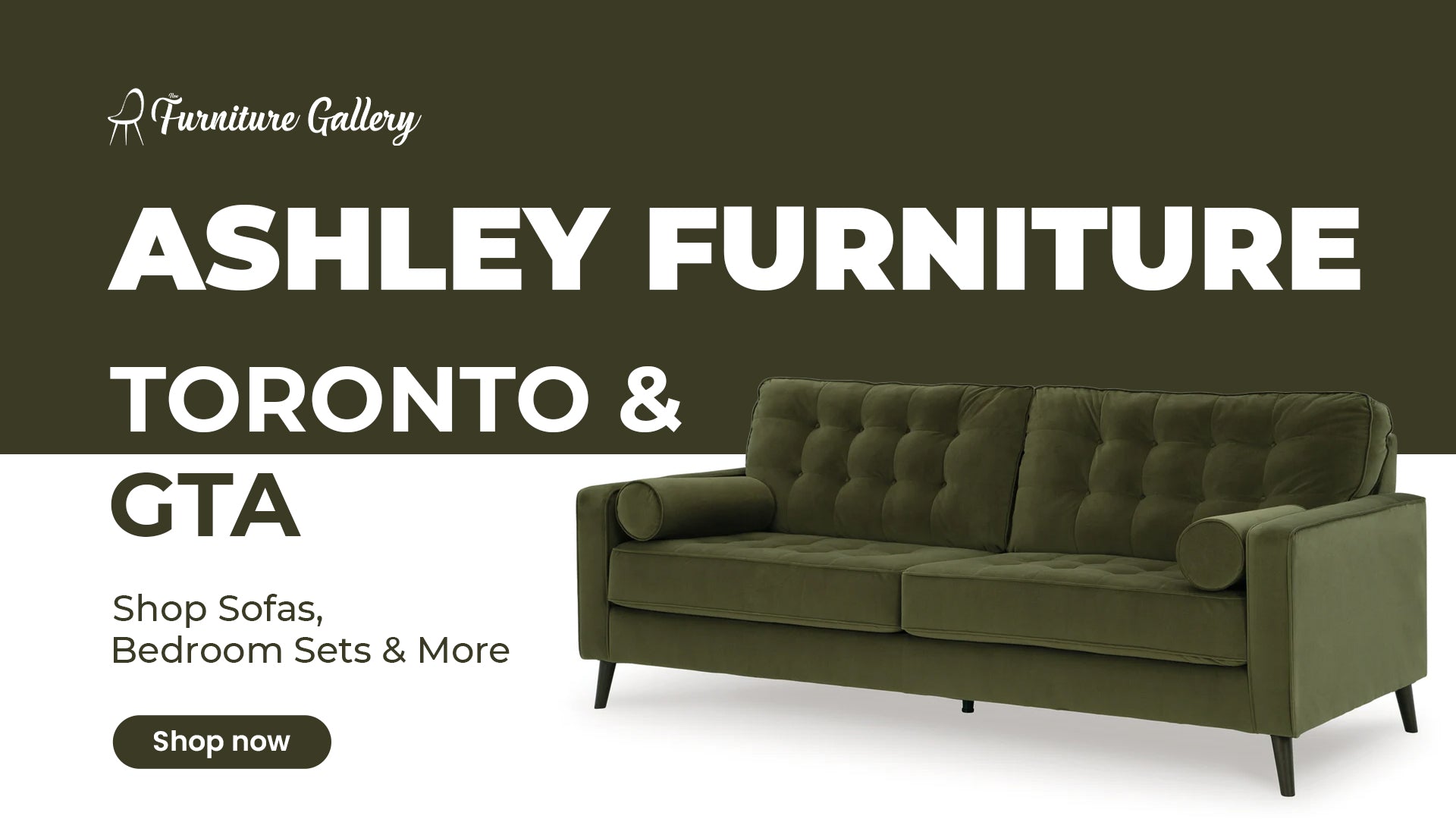 Ashley Furniture Toronto & GTA — Shop Online at New Furniture Gallery