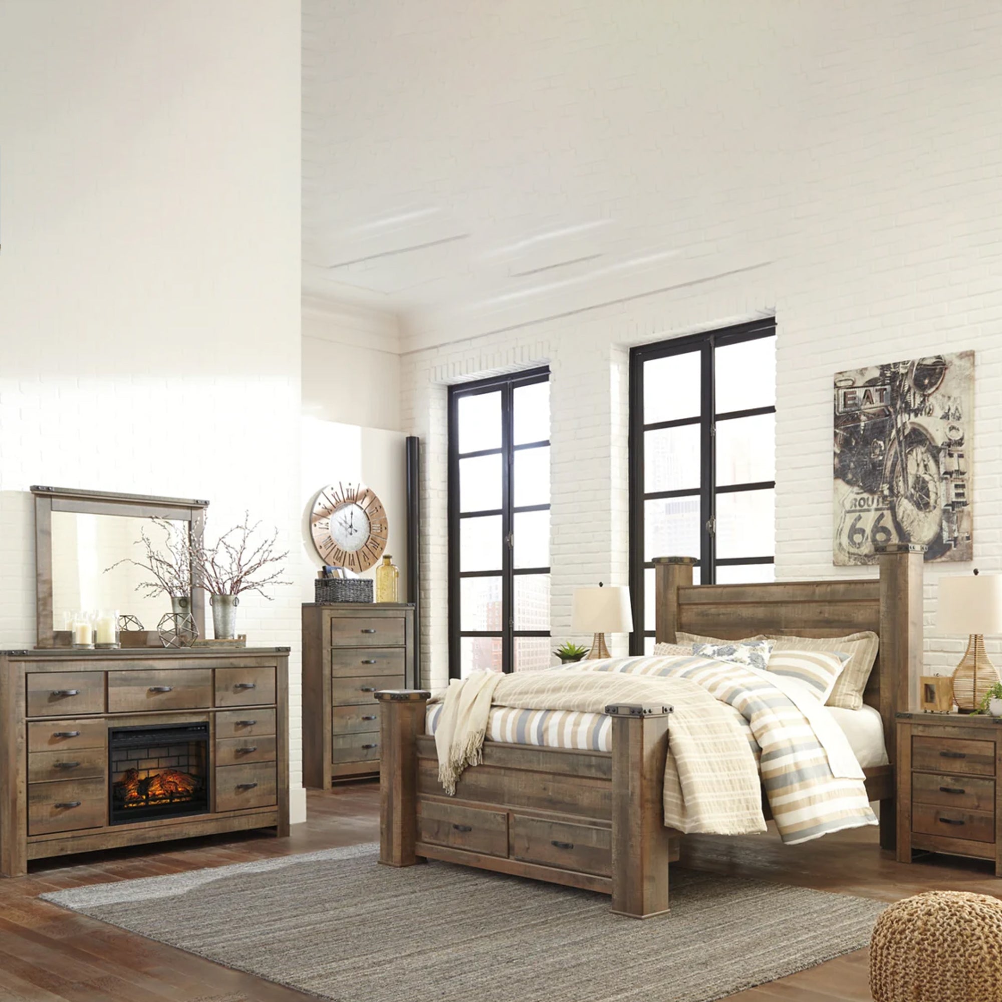 4-Piece Bedroom Package New Furniture Gallery Canada