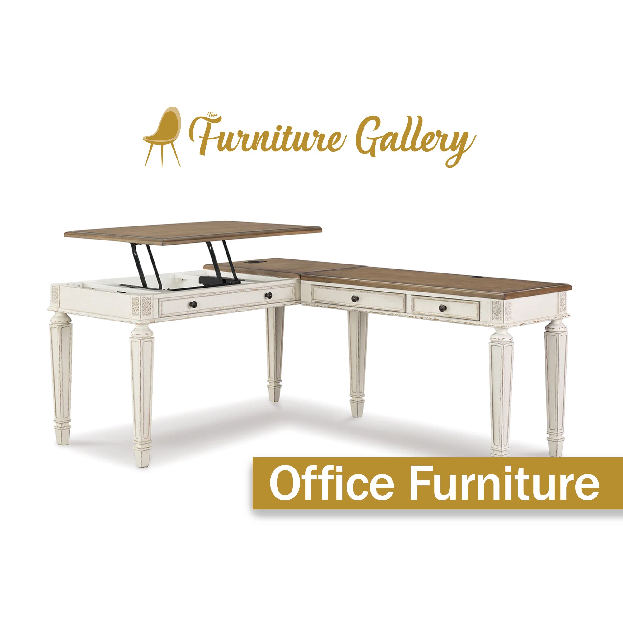 New furniture gallery, A furniture store in Toronto Canada. This Image consists of office furniture from New Furniture Gallery