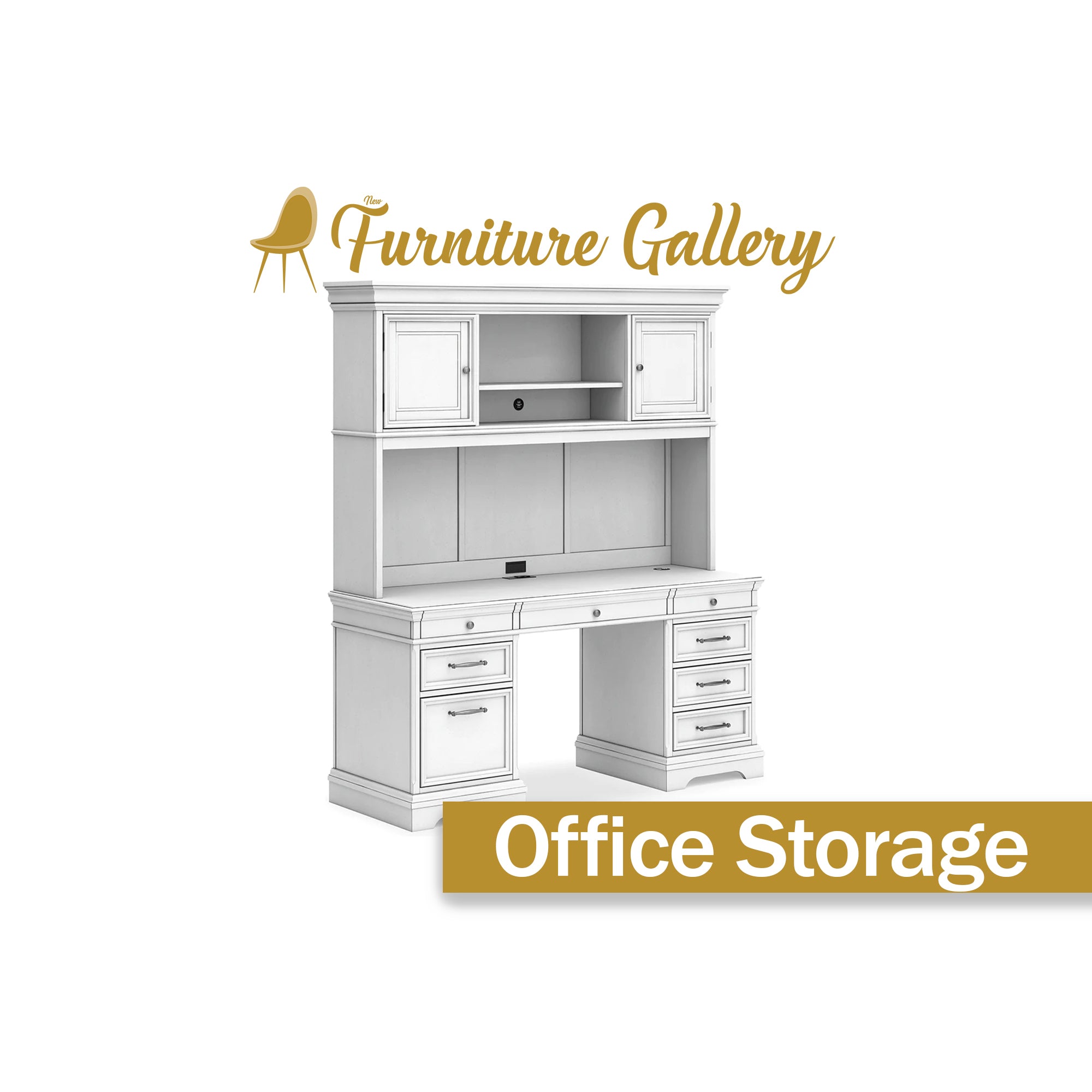 Office storage furniture by New Furniture Gallery. 