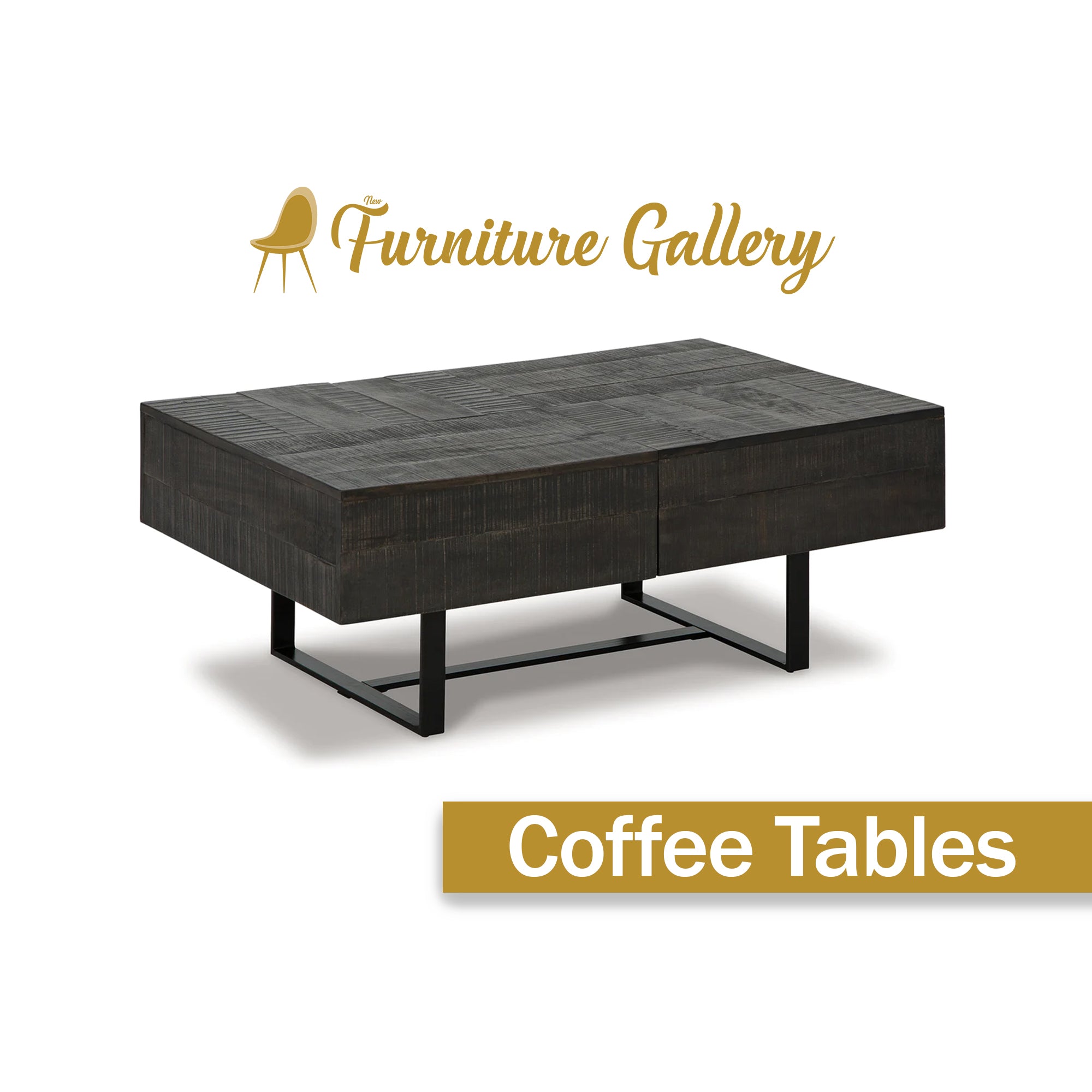 Coffee tables by New Furniture Gallery. New Furniture gallery is a furniture store in Toronto. 