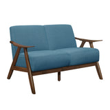 Damala 2-Piece Living Room Set - 1138BU*2