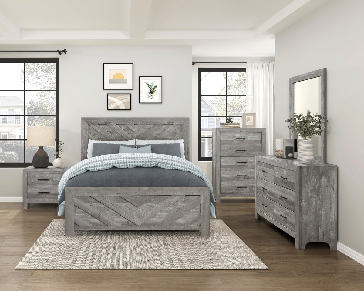 Corbin Queen Bed