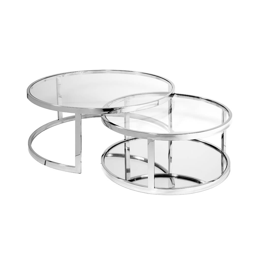 Avon Luxe Nesting Coffee Tables Set