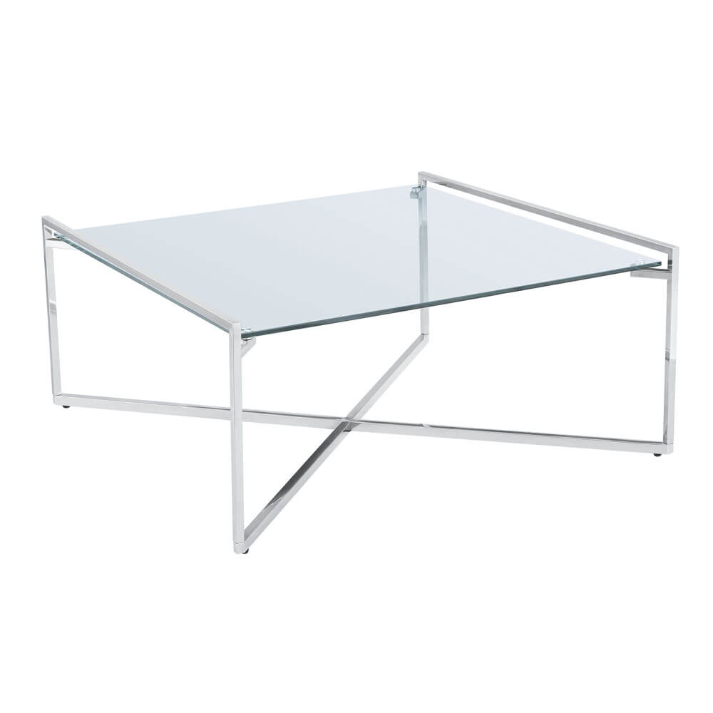 Elegant Porto Glass Coffee Table
