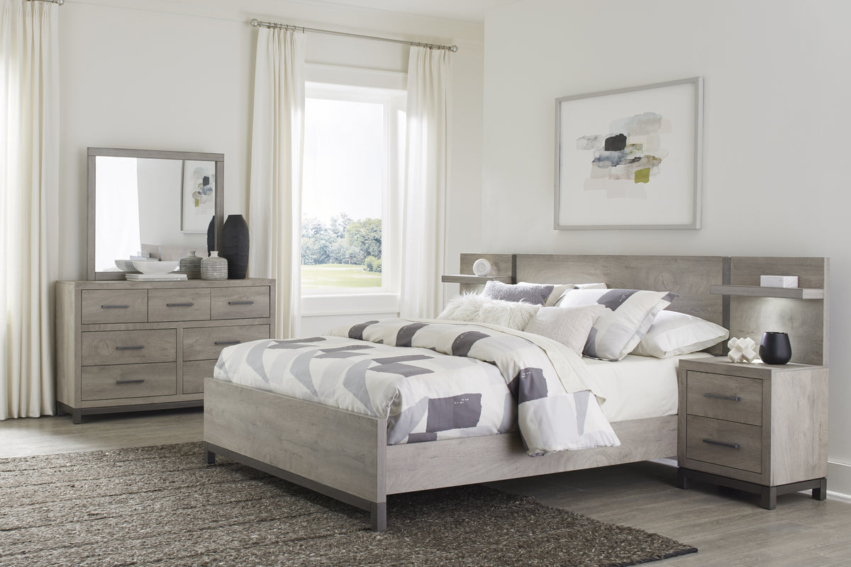 Zephyr Queen Bed