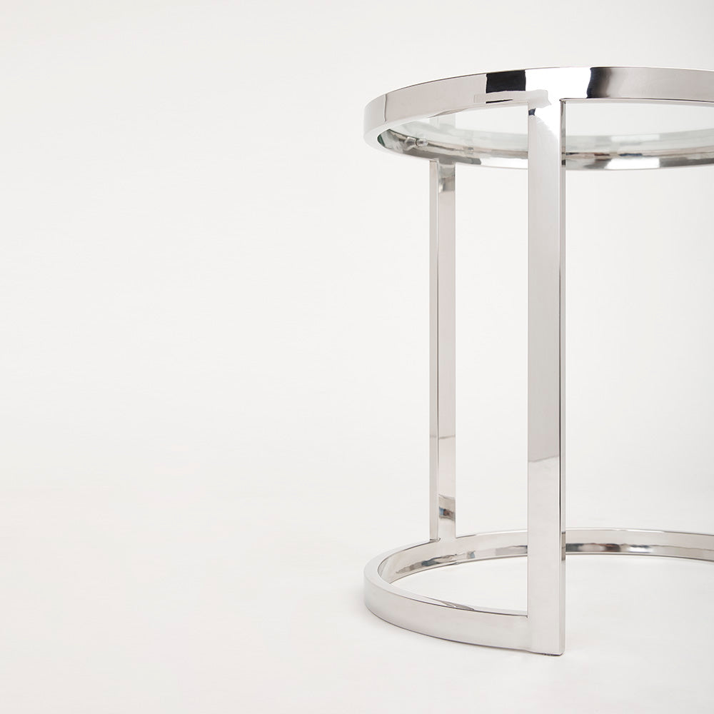 Avon Duo Contemporary Nesting Tables