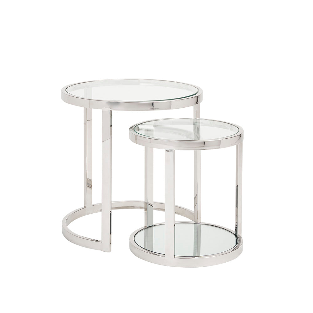Avon Duo Contemporary Nesting Tables | New Furniture Gallery