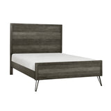 Urbanite Gray Queen Bed - view 4 - 1604-1*