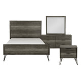 Urbanite Gray 4-Piece Queen Bedroom Set