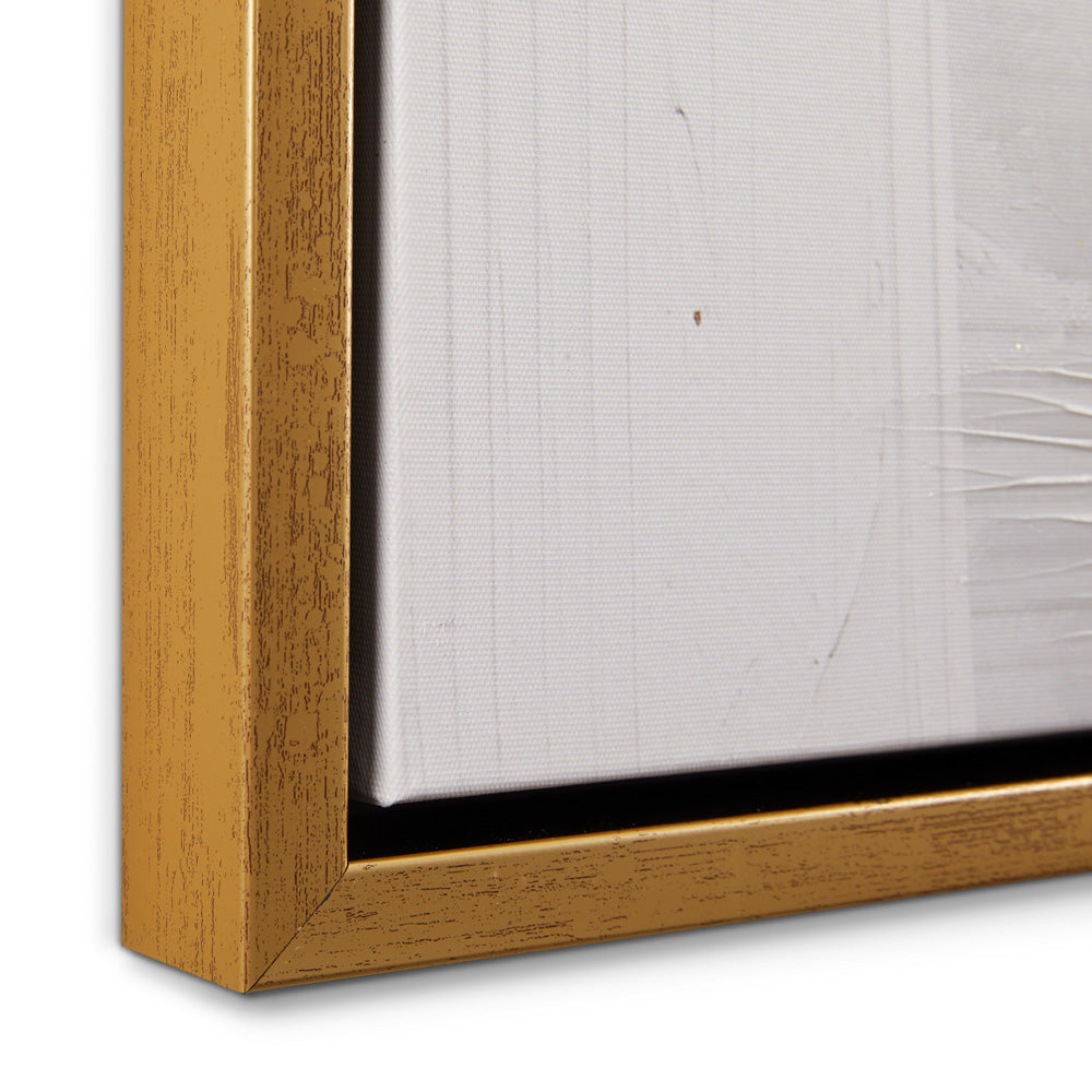 Embellished Abstract Canvas Art