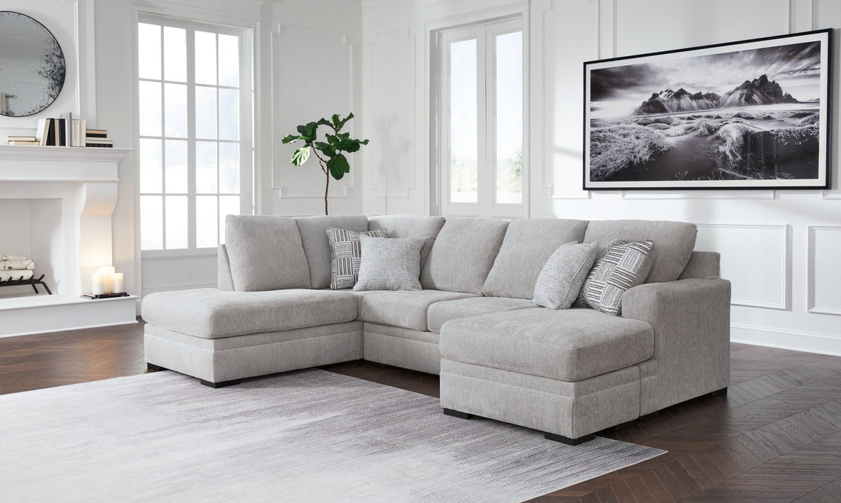 Gabyleigh 2-Piece Sectional with Ottoman