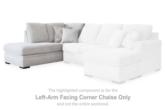 Gabyleigh Left-Arm Facing Corner Chaise