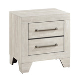 Aspen Gray Night Stand - 2331-4
