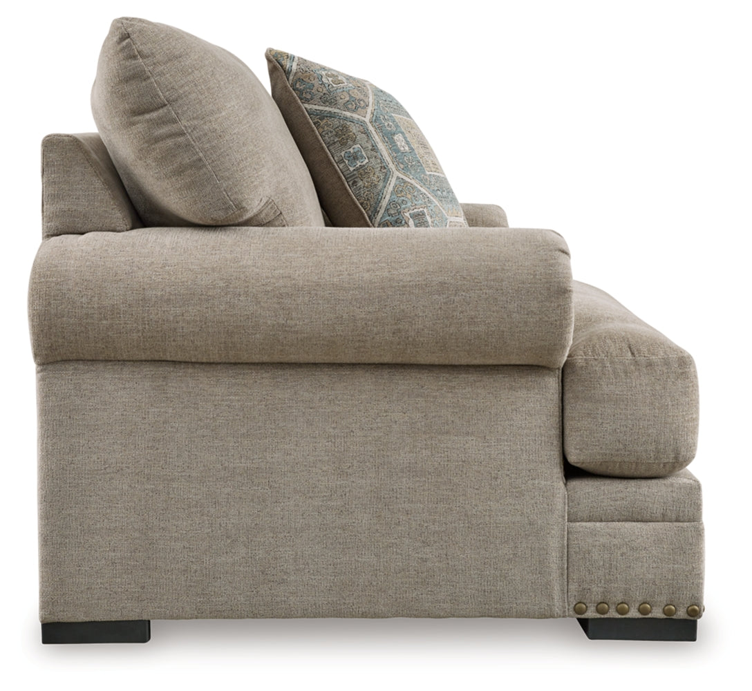 Galemore Sofa, Loveseat, Chair and Ottoman