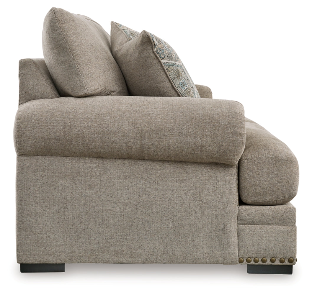 Galemore Sofa, Loveseat, Chair and Ottoman