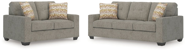 Larimer Sofa and Loveseat