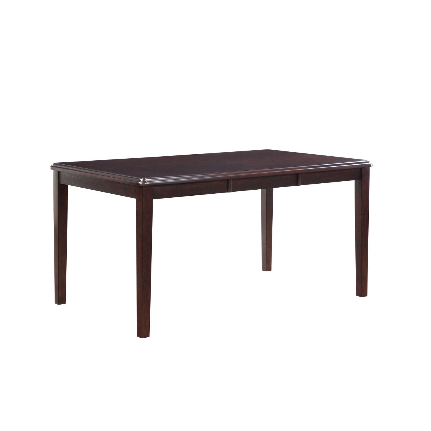 Gia 6 Pc Dining Table, 4 Chairs & Bench -Ebony