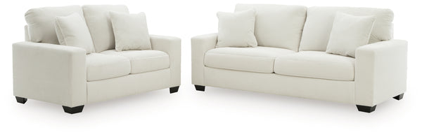 Greenbriar Sofa and Loveseat